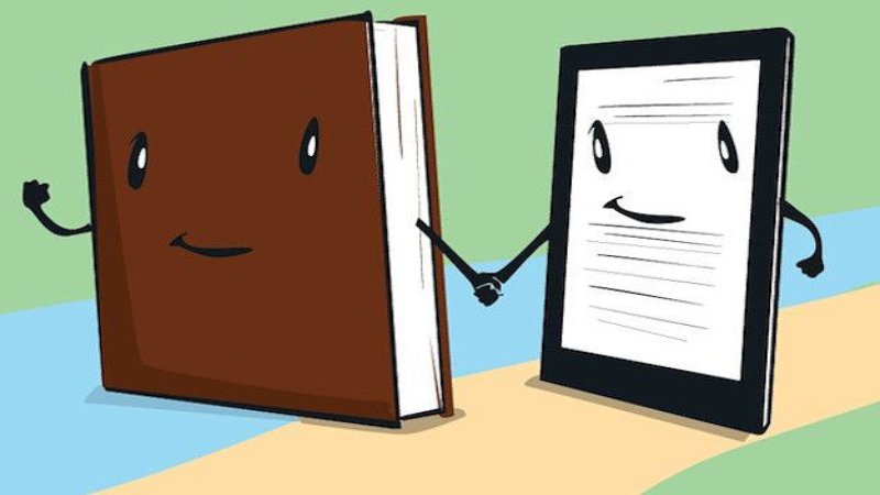 آیا کتاب‌ الکترونیکی جای کتاب‌ کاغذی را می‌گیرد؟